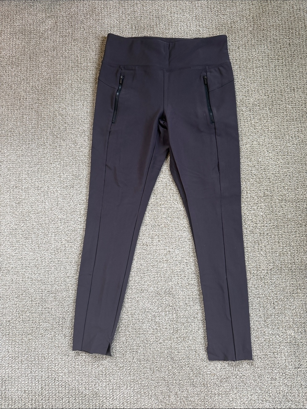 Athleta Chocolate Brown Performance Leggings
